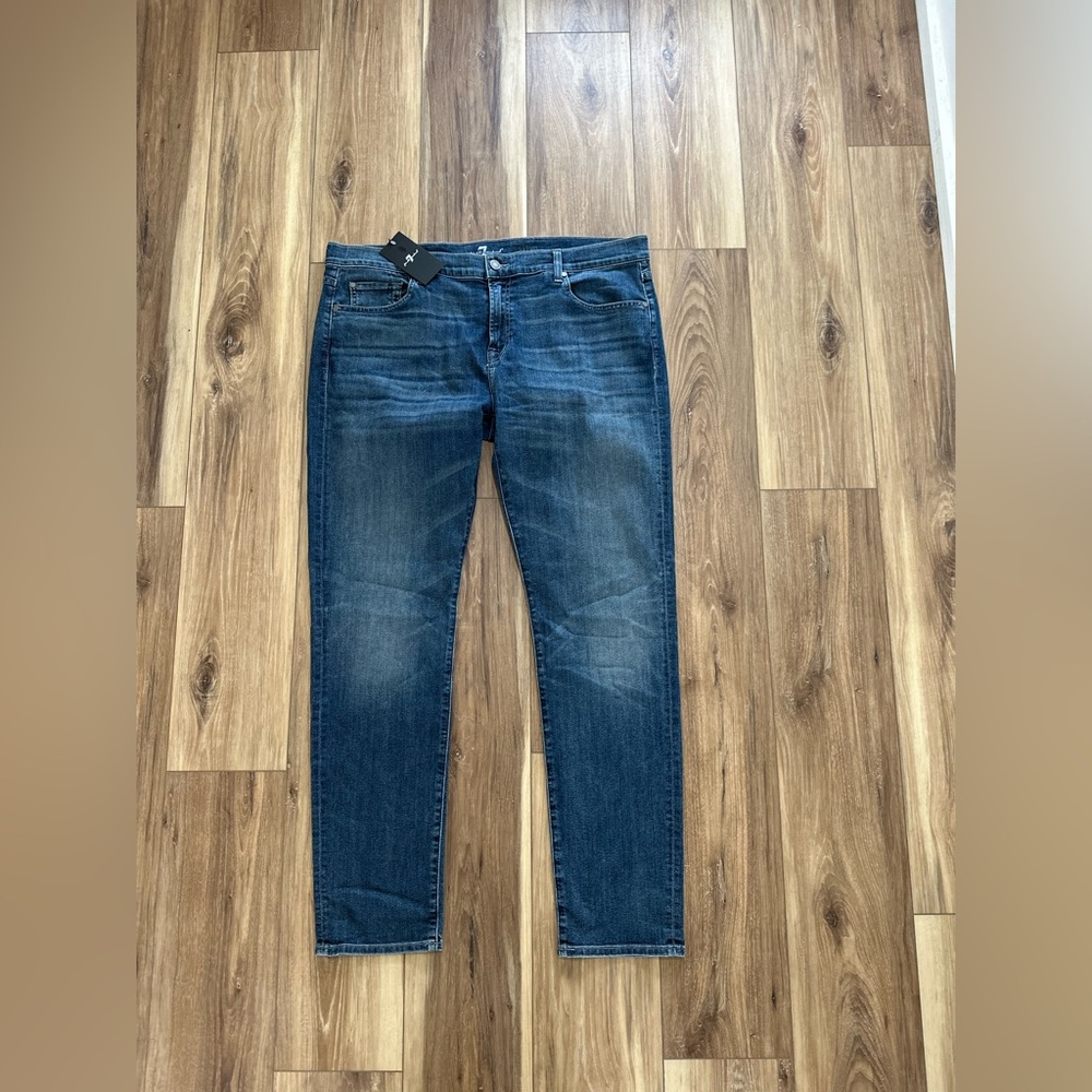 7 For All Mankind mens Paxton jeans size 40 NWT